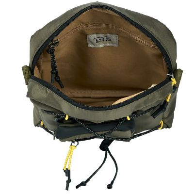 Чантичка за рамо Camel Active в цвят каки