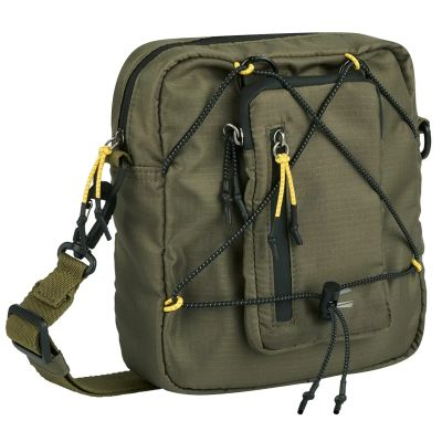 Чантичка за рамо Camel Active в цвят каки