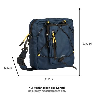 Синя чантичка за рамо Camel Active 