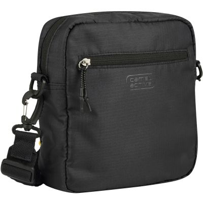 Черна чантичка за рамо Camel Active