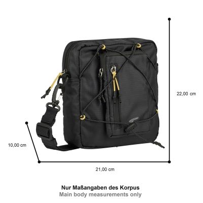 Черна чантичка за рамо Camel Active