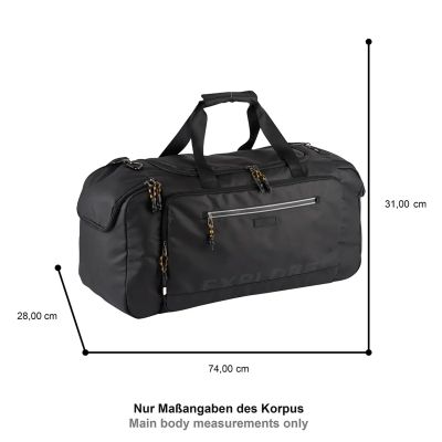 Черен сак Camel Active