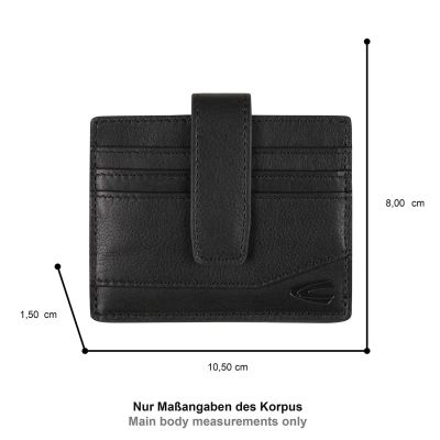 Черно портмоне за карти Camel Active