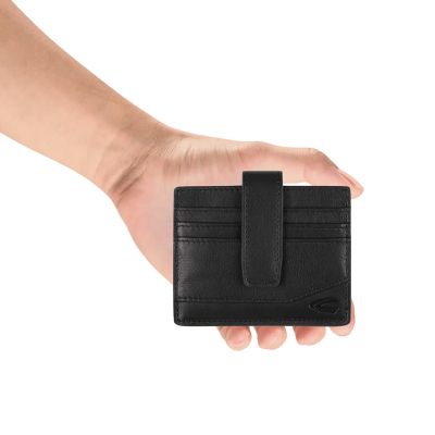 Черно портмоне за карти Camel Active