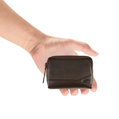 Кафяво портмоне за ключове Camel Active