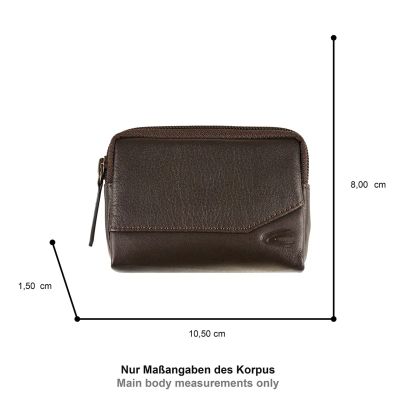 Кафяво портмоне за ключове Camel Active