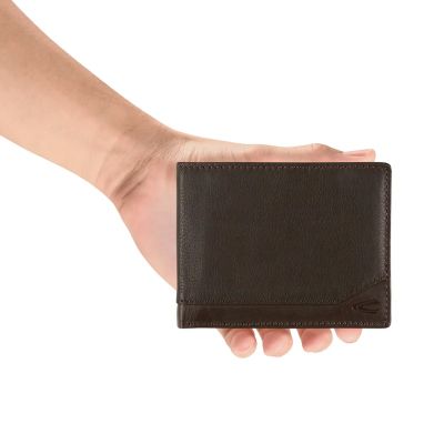Кафяв портфейл Camel Active