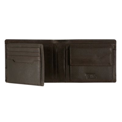 Кафяв портфейл Camel Active