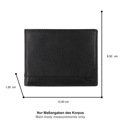 Черен портфейл Camel Active