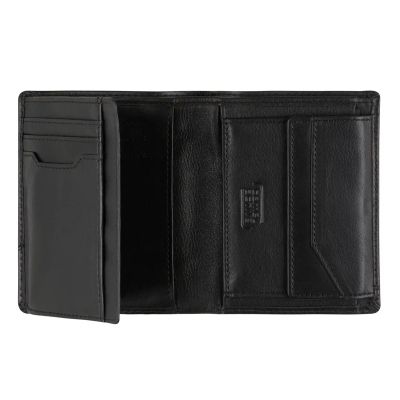 Черен вертикален портфейл Camel Active