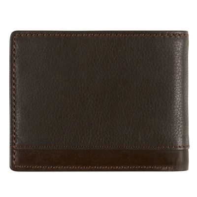 Кафяв компактен портфейл Camel Active