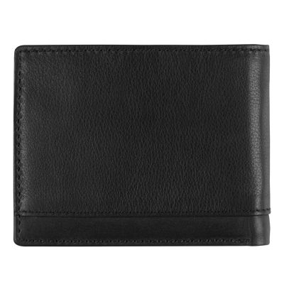 Черен компактен портфейл Camel Active 