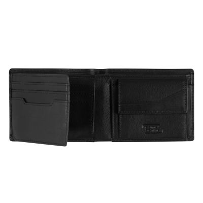 Черен компактен портфейл Camel Active 