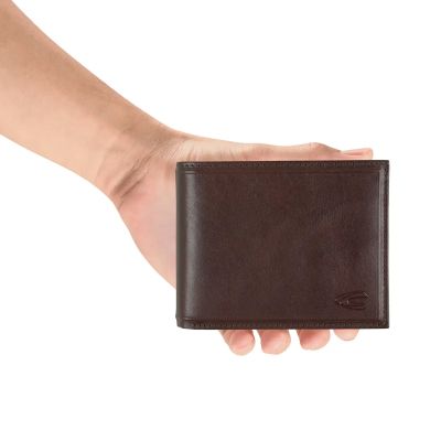 Кафяв портфейл Camel Active