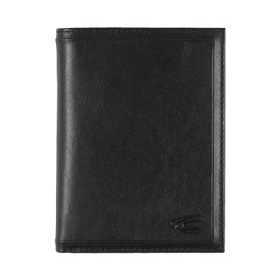 Черен вертикален портфейл Camel Active