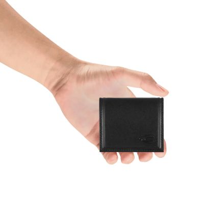 Черно портмоне за монети Camel Active