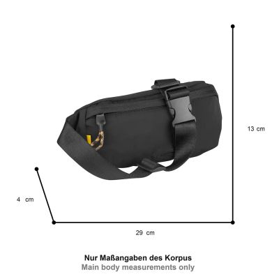 Черна чантичка за кръст