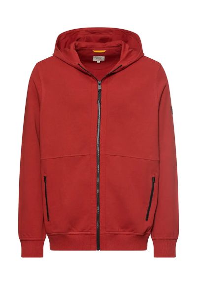 Червен памучен суичър Camel Active