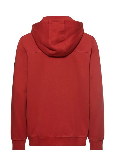 Червен памучен суичър Camel Active