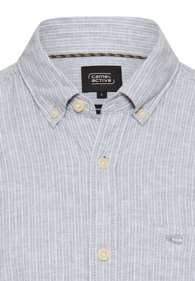 Ленена риза с еластан Camel Active