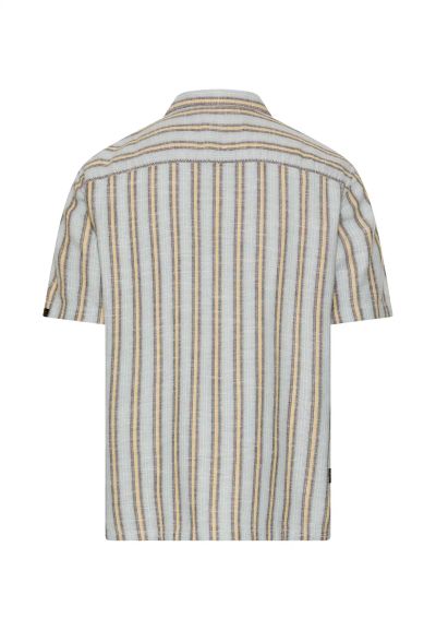 Синя раирана риза Camel Active