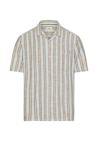 Синя раирана риза Camel Active