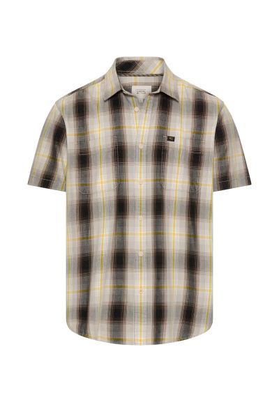 Карирана памучна риза Camel Active