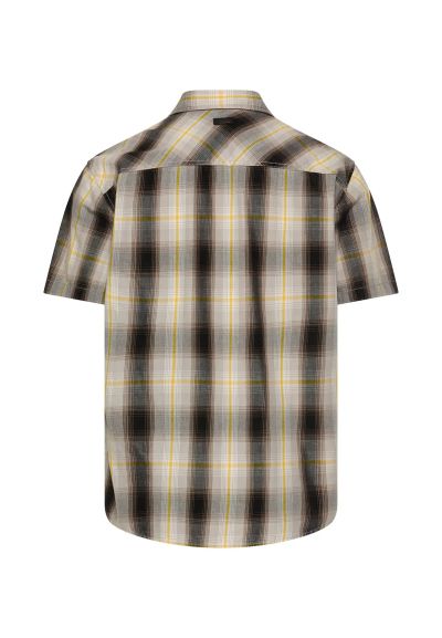 Карирана памучна риза Camel Active