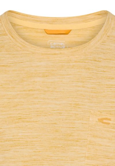 Жълта бързосъхнеща тениска Camel Active
