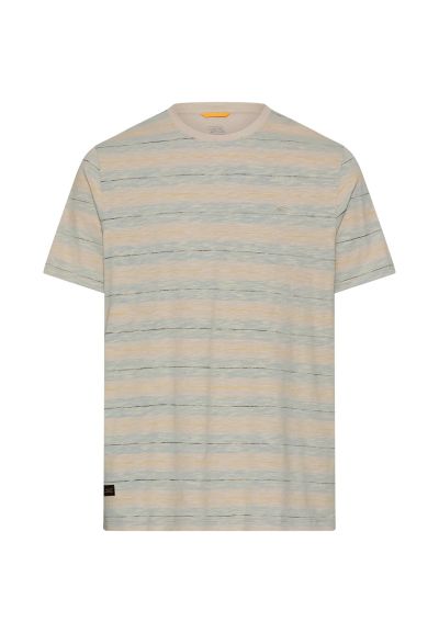 Памучна тениска райе Camel Active