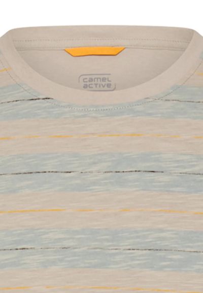 Памучна тениска райе Camel Active