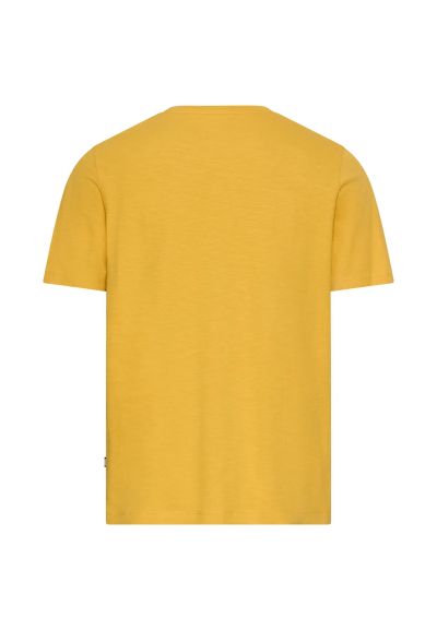 Жълта тениска Camel Active, с принт