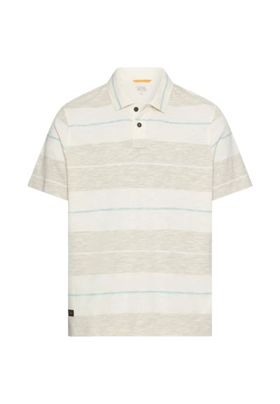 Бежова поло-шърт Camel Active