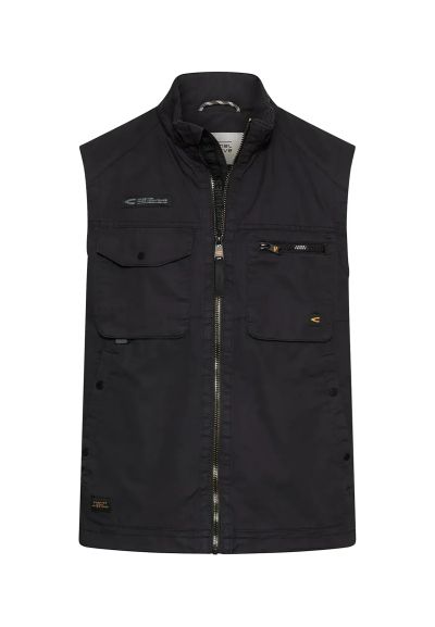 Тъмно син елек с джобове Camel Active