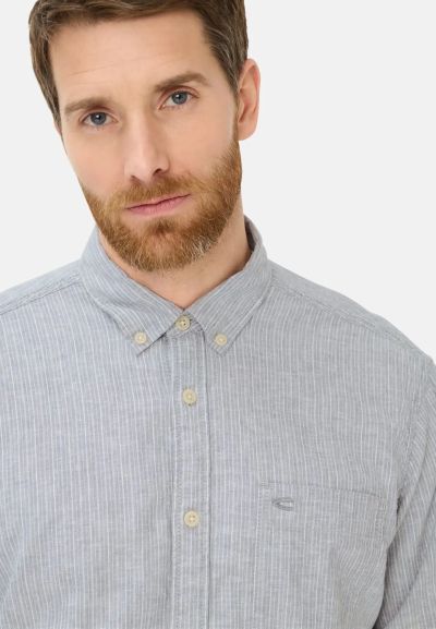 Ленена риза с еластан Camel Active