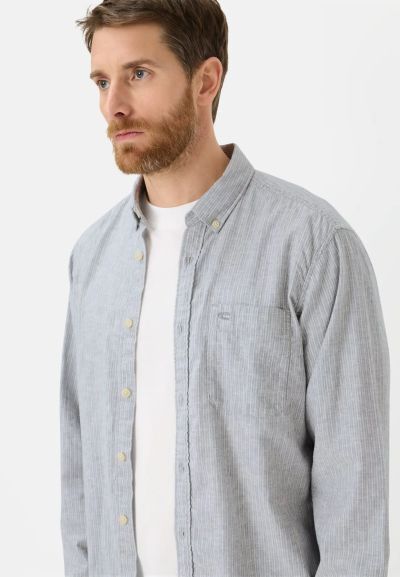 Ленена риза с еластан Camel Active