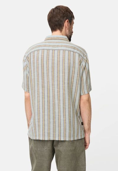 Синя раирана риза Camel Active