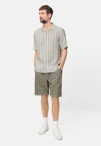 Синя раирана риза Camel Active