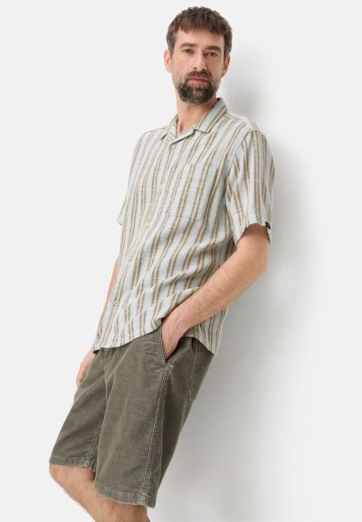 Синя раирана риза Camel Active