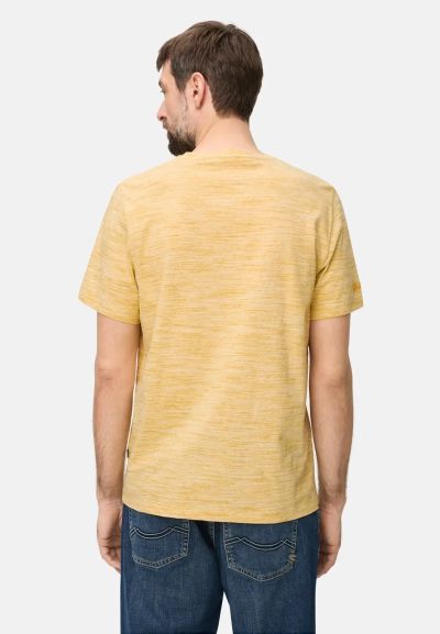 Жълта бързосъхнеща тениска Camel Active