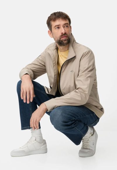 Жълта бързосъхнеща тениска Camel Active