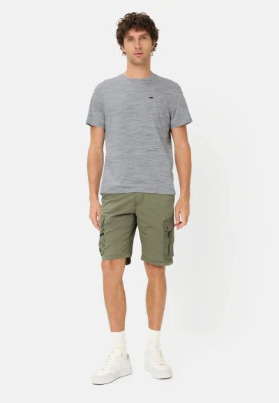 Синя бързосъхнеща тениска Camel Active