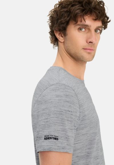 Синя бързосъхнеща тениска Camel Active