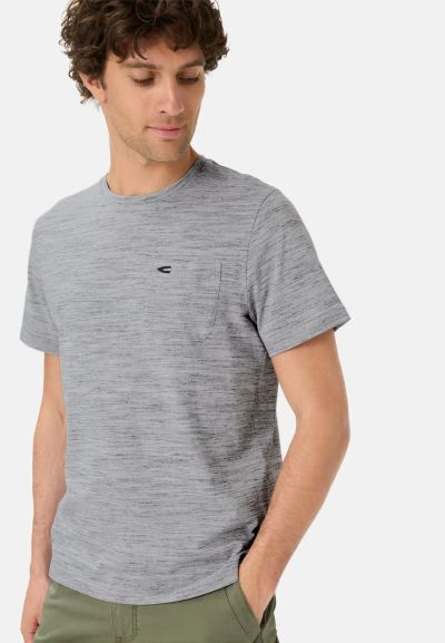 Синя бързосъхнеща тениска Camel Active