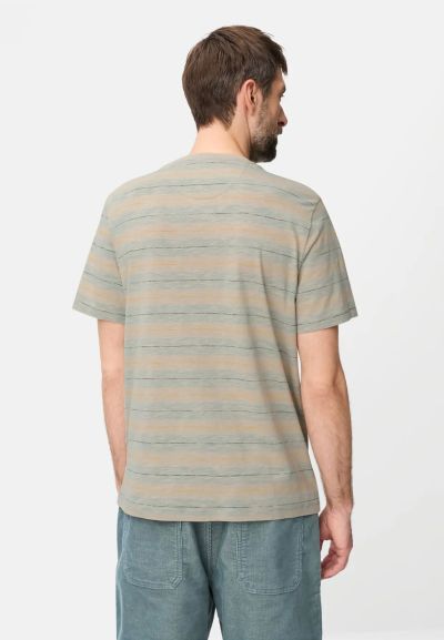 Памучна тениска райе Camel Active