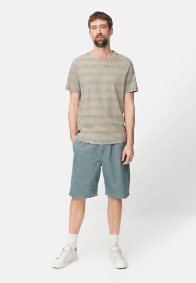 Памучна тениска райе Camel Active