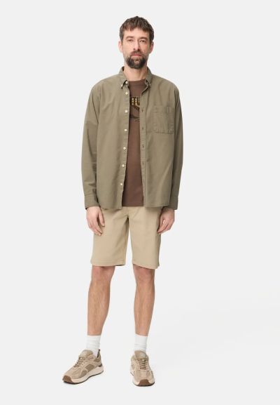 Кафява тениска Camel Active, с принт