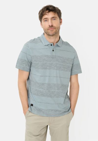 Синя поло-шърт Camel Active