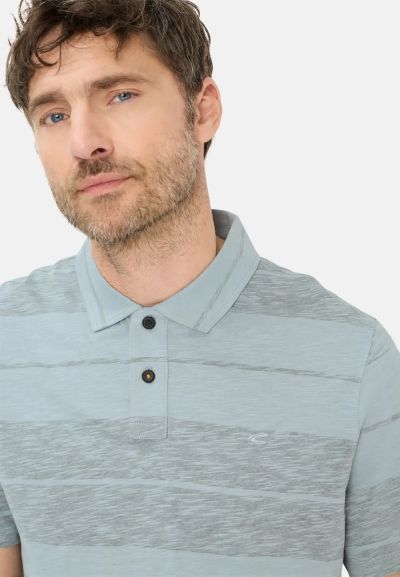 Синя поло-шърт Camel Active