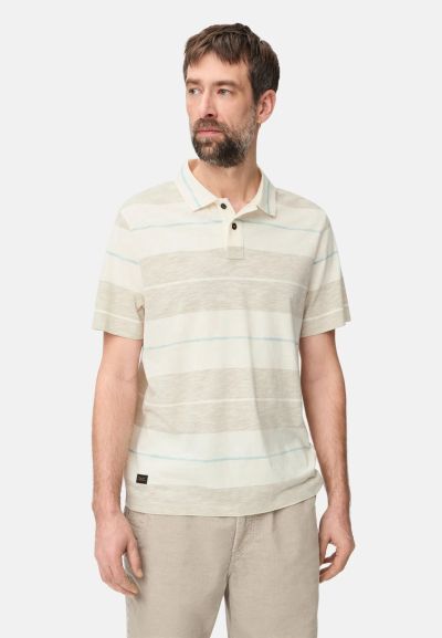 Бежова поло-шърт Camel Active